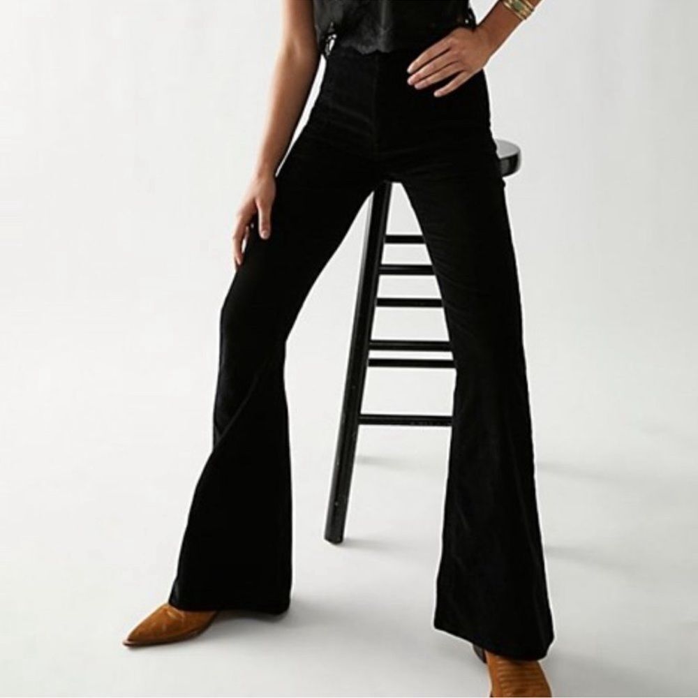 We The Free Jayde Cord Flare Jeans Size 30